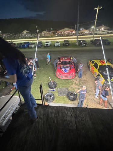 Customer photo review of Racing Pit Light Kit - 20,000 Lumens