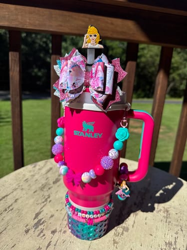 Customer photo review of Swiftie Charm - Tumbler Handle Charm