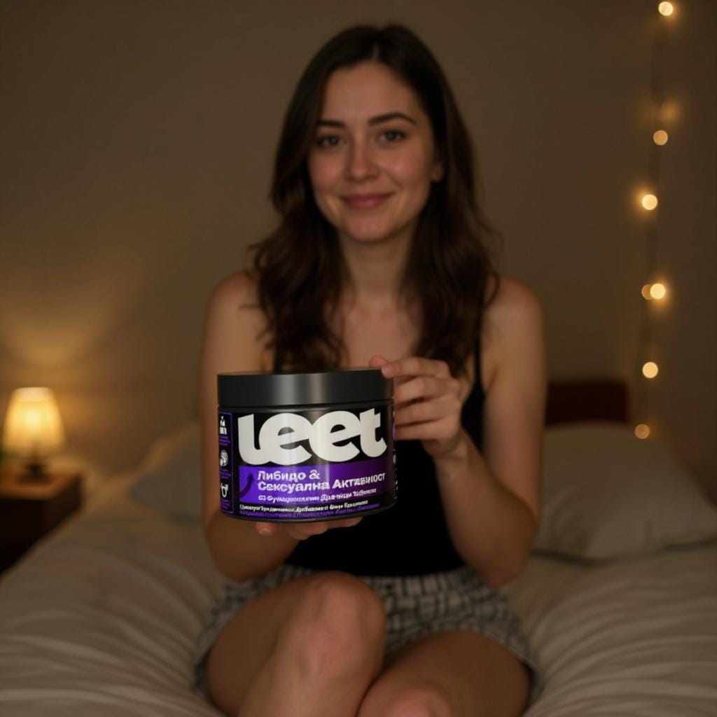 Customer photo review of Leet Либидо и Сексуална Активност - 60 Дъвчащи бонбони с корен Мака