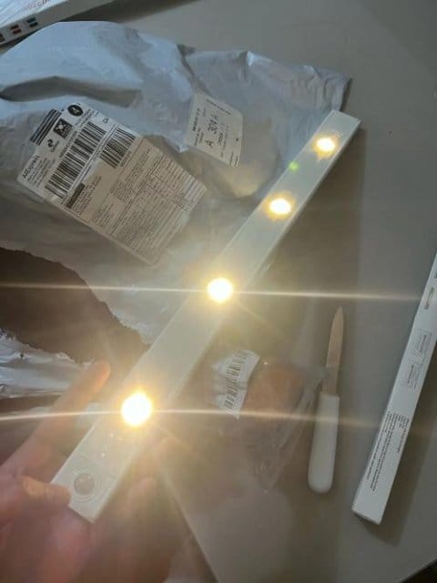 Customer photo review of BrightLUX™ - Trådløs LED-lampe