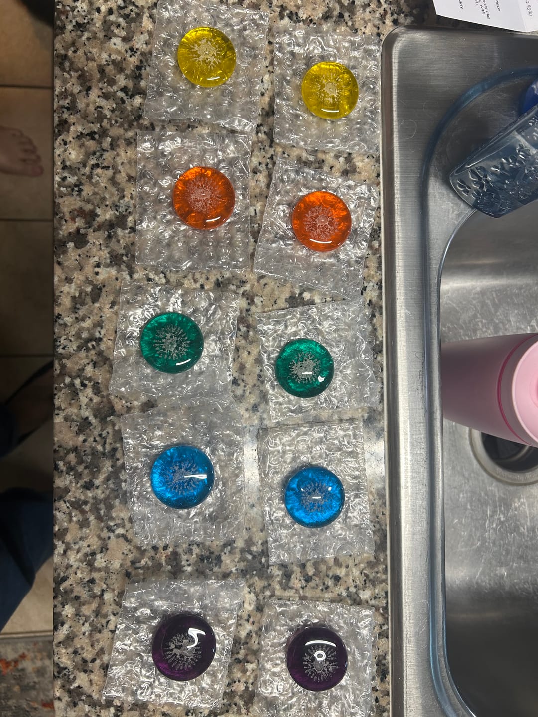 Customer photo review of Sharing Stones Multi-Pack