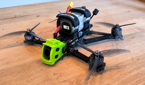Customer photo review of ERA 5.5″ DC Frame Kit O4