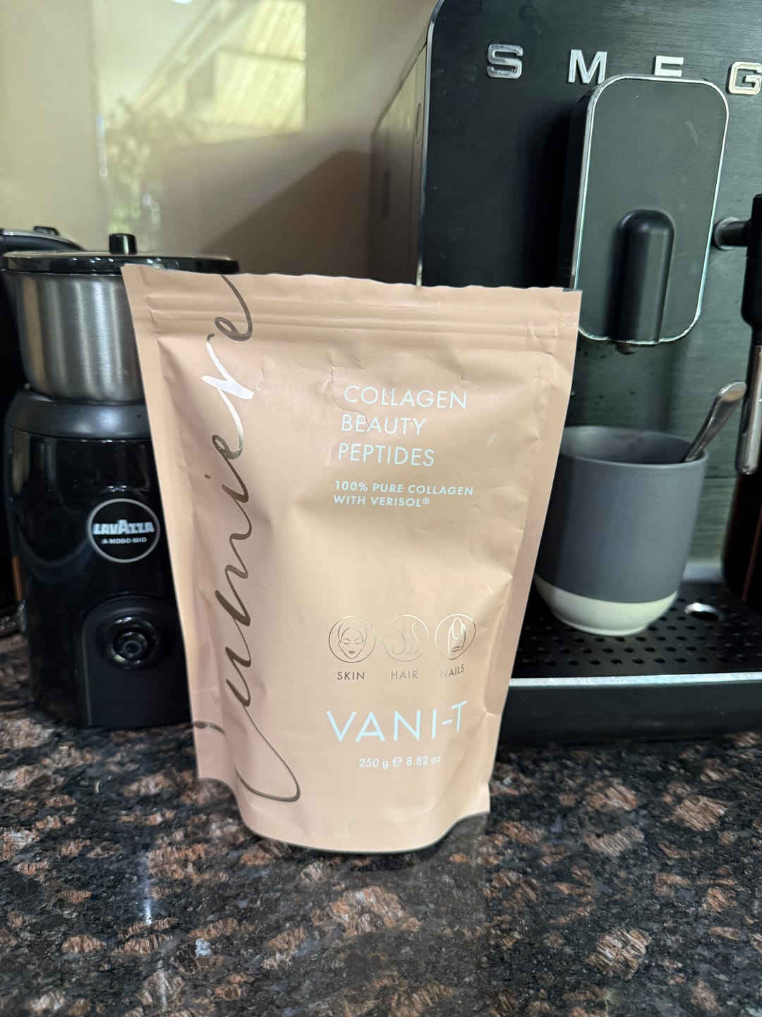 Customer photo review of Lumiere Collagen Beauty Peptides
