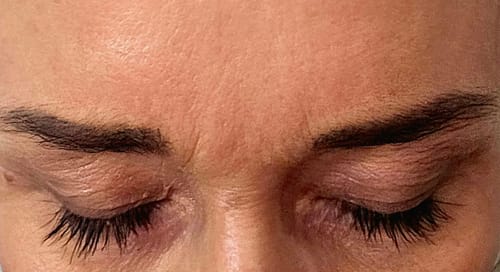 Customer photo review of Augenbrauen- und Wimpernserum Plus