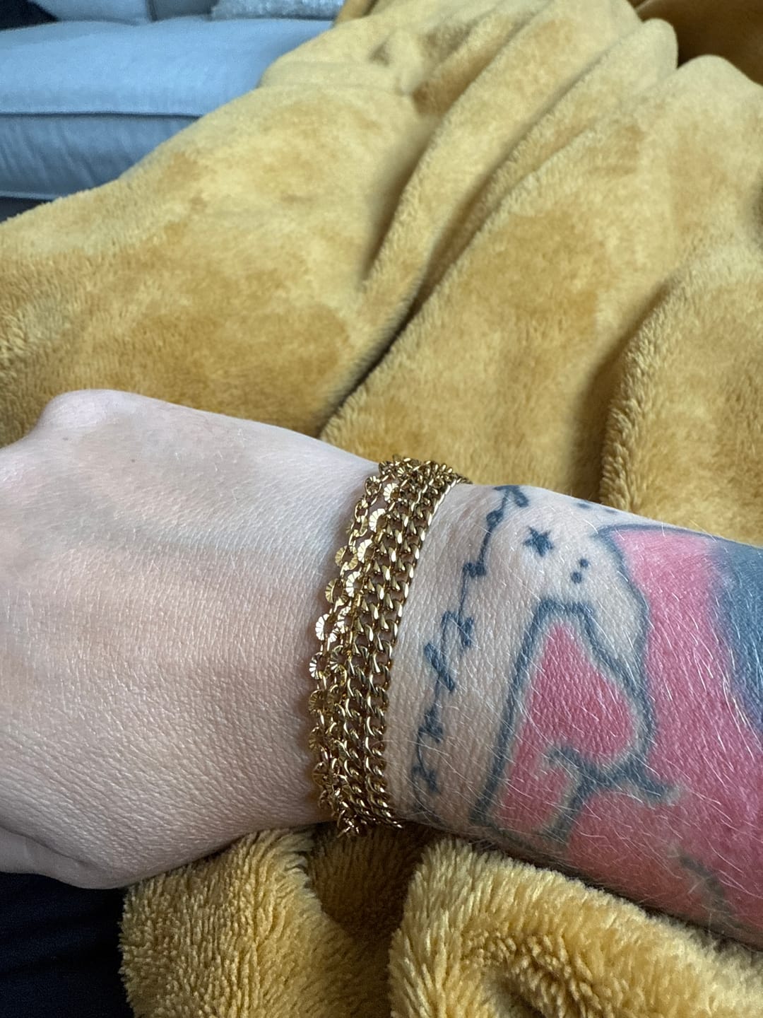 Customer photo review of Bundle armband