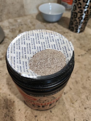 Customer photo review of Café Soluble con Hongos Melena de León, Shiitake y Chaga - 27 porciones - Sabor Cappuccino