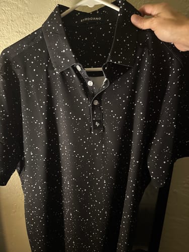 Customer photo review of Cosmic Sprinkle - Black