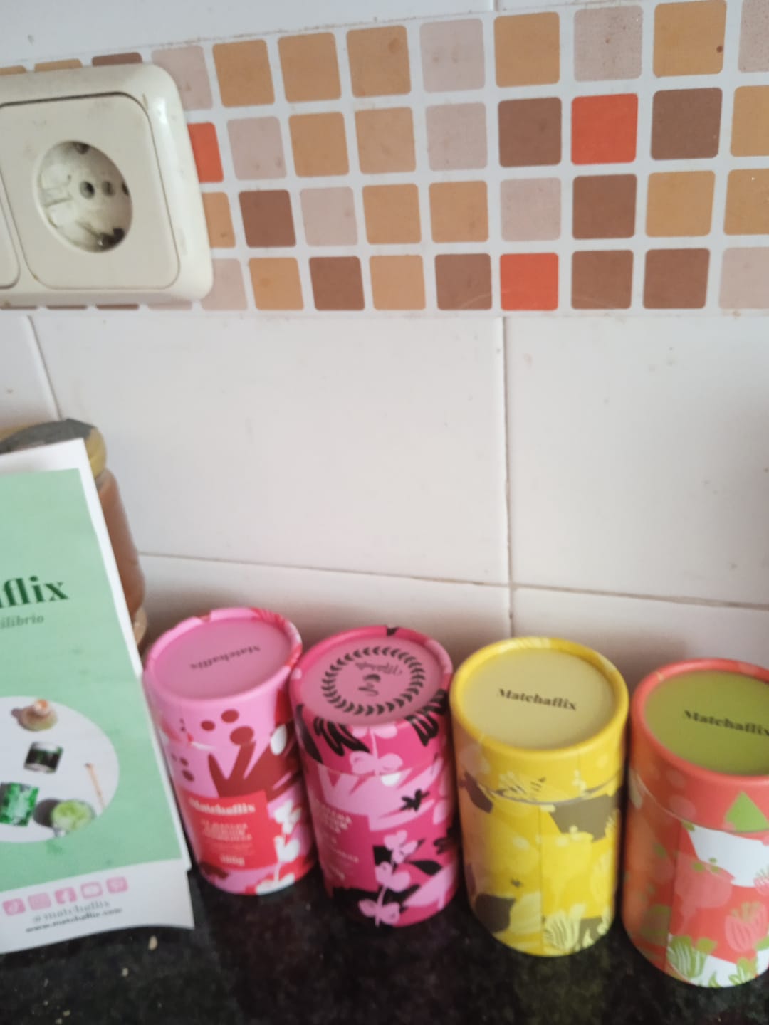 Customer photo review of Té Matcha Premium Melón