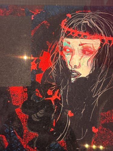 Customer photo review of Black Paper Textures