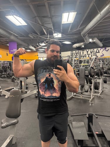 Customer photo review of [Limited Edition] 'Superman' Classic Tank
