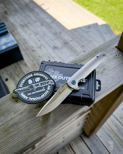 VULCAN D2 Titanium | EDC Liner Lock Pocket Knife VULCAN D2 Titanium | EDC Liner Lock Pocket Knife