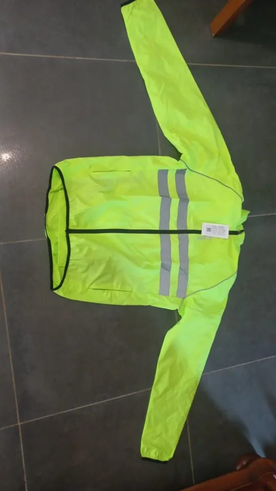 Customer photo review of Ultraleichte Regenjacke Pro
