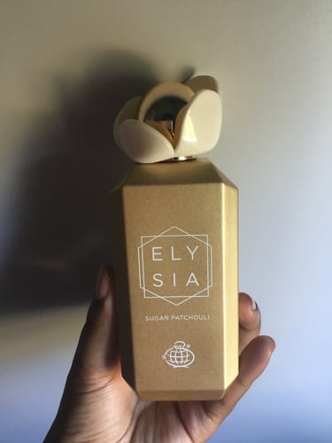 Customer photo review of Elysia Sugar Patchouli Fragrance World edp 100ml