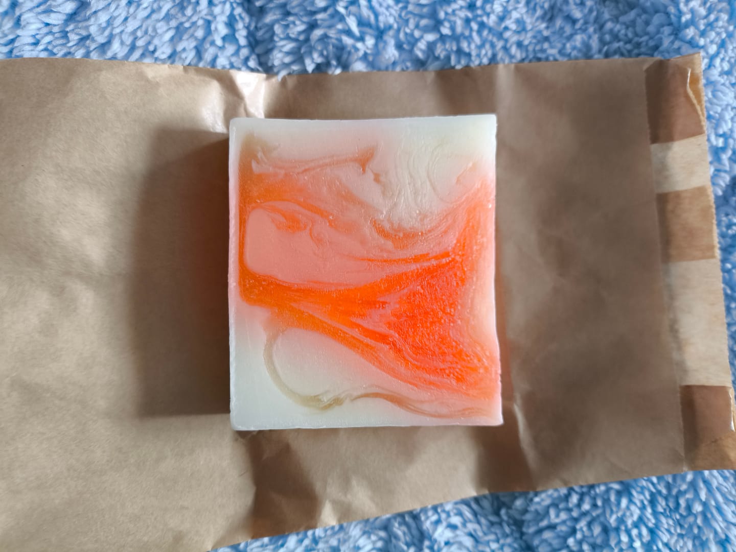 Customer photo review of Orangenmilch
