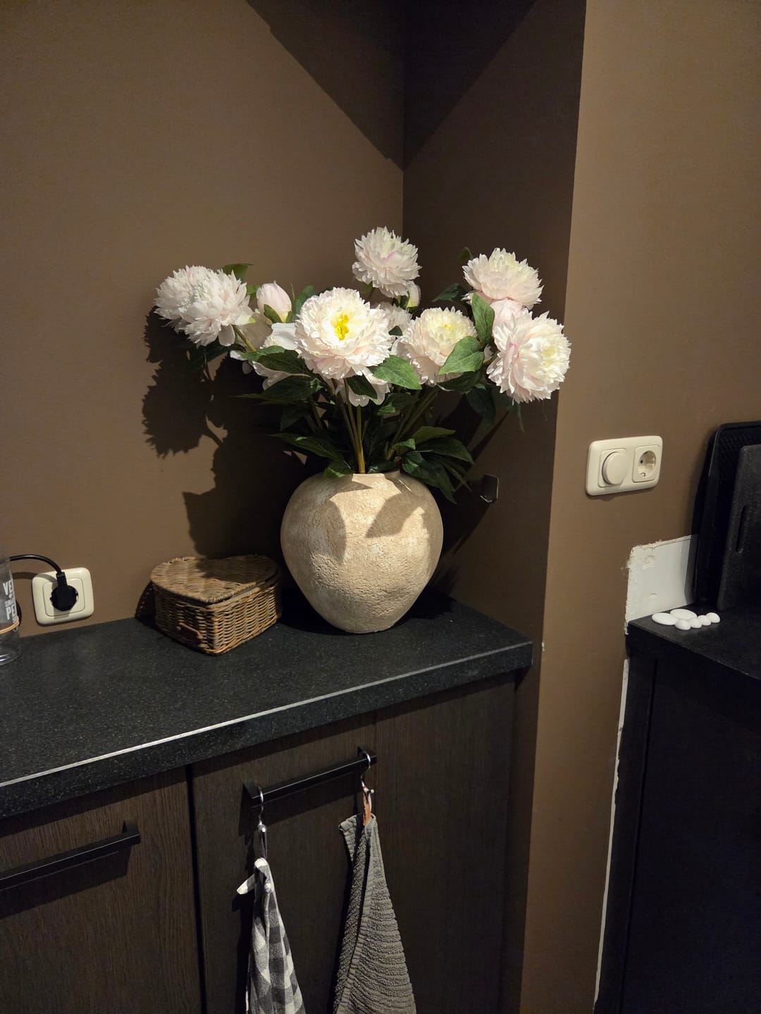 Customer photo review of Zijden Pioenrozen - Lichtroze