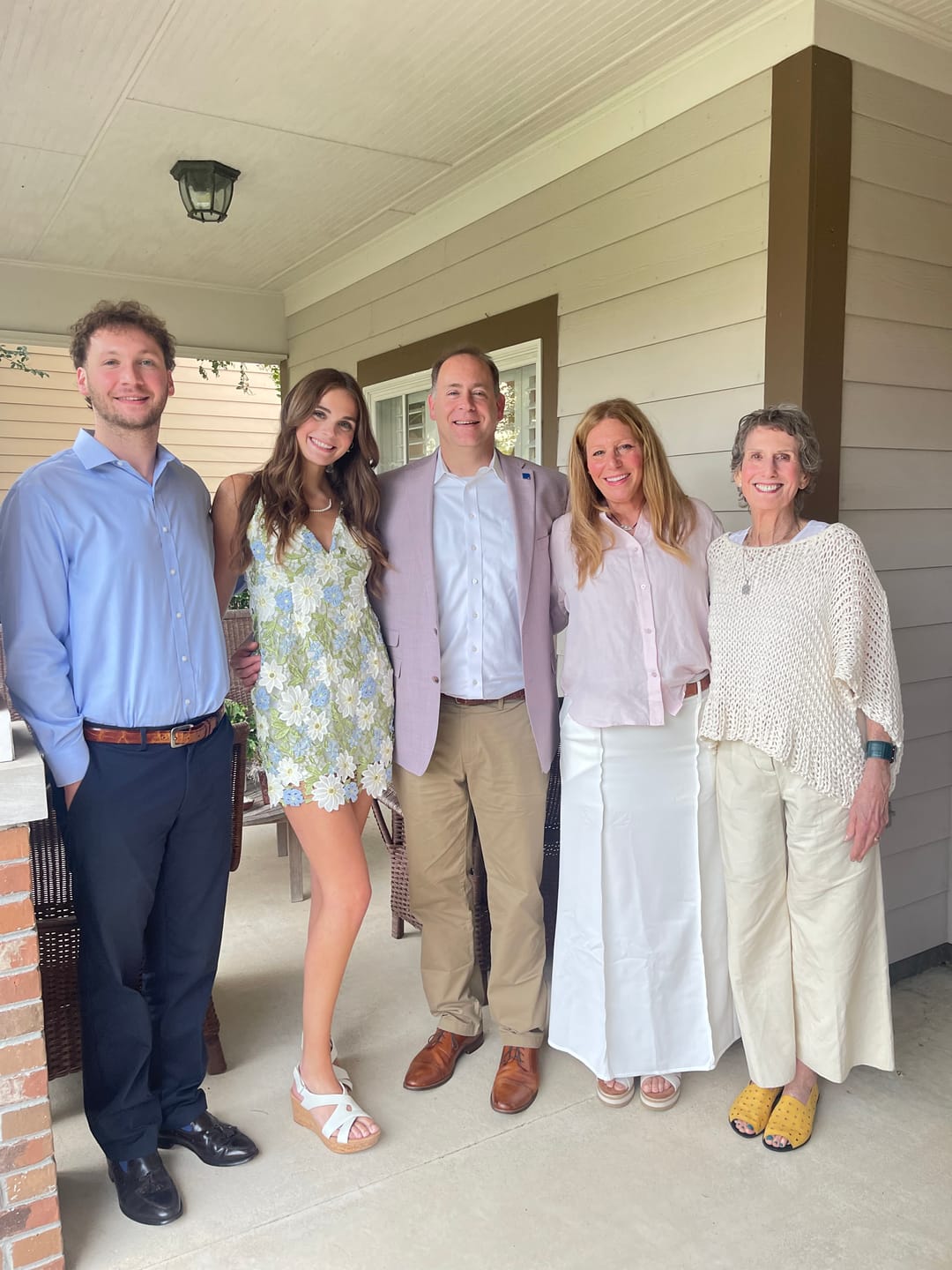 Customer photo review of H-type skirt