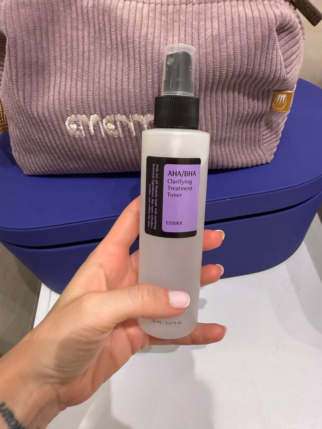 Customer photo review of Maigs attīrošs toniks Cosrx AHA/BHA Clarifying Treatment Toner