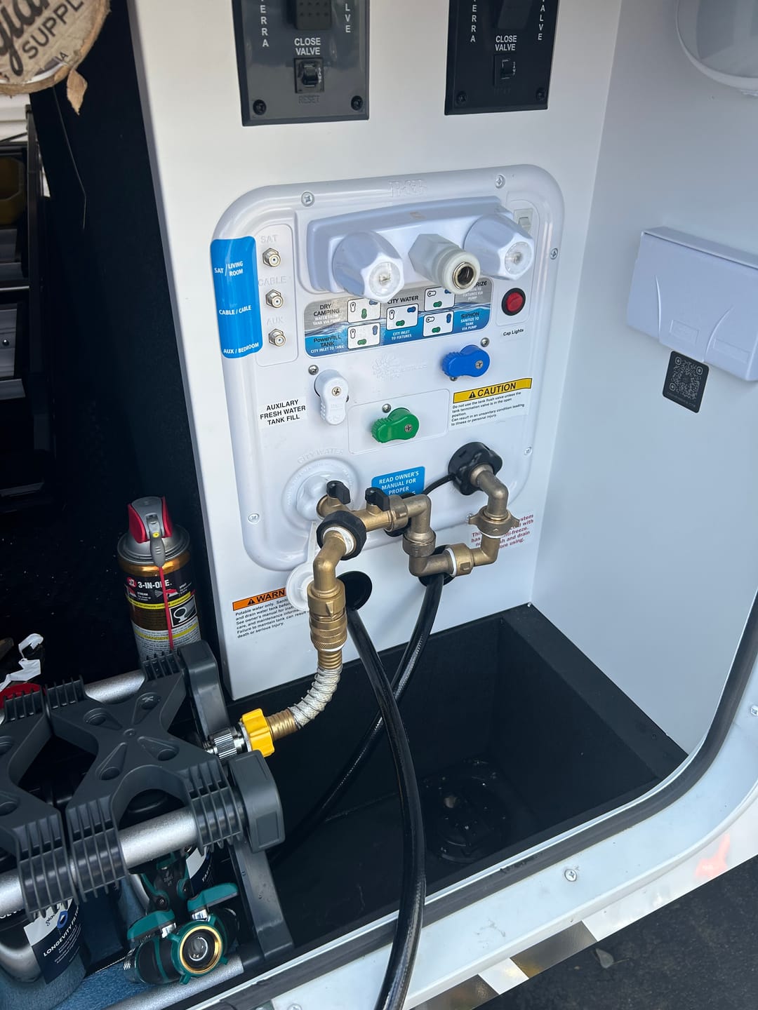 Customer photo review of AUQAGO RV Water Filter System, 3 Stage Premium RV Water Filtration System, for RVs, Campers