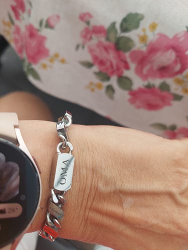 undefined review of Familieschakel Armband Voor Oma image 1 out of 1