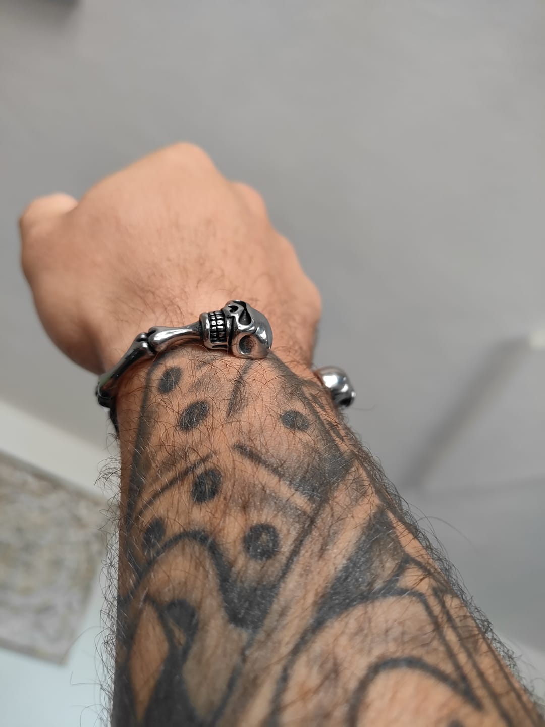 Customer photo review of SKULLED.