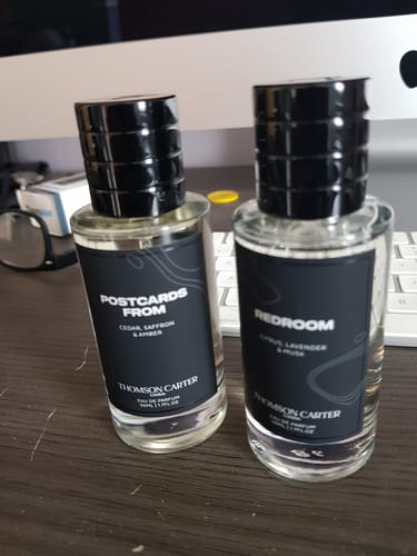 Customer photo review of Smoke & Mirrors | Eau de Parfum