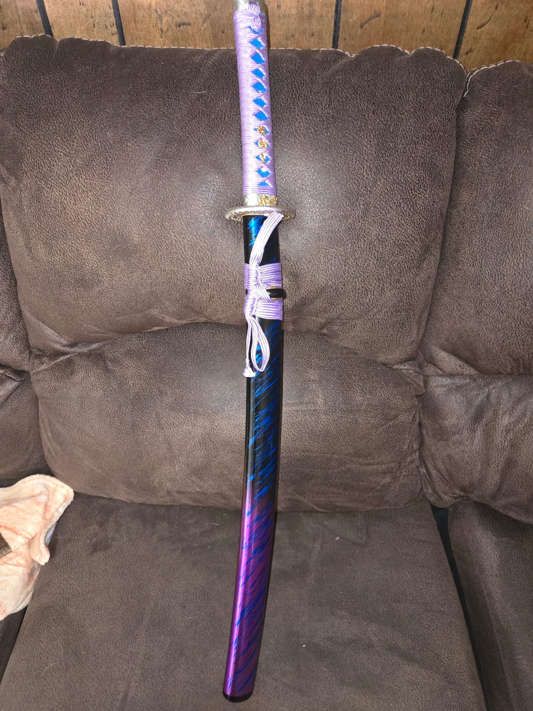 Customer photo review of Custom Wakizashi Build your own Wakizashi sword