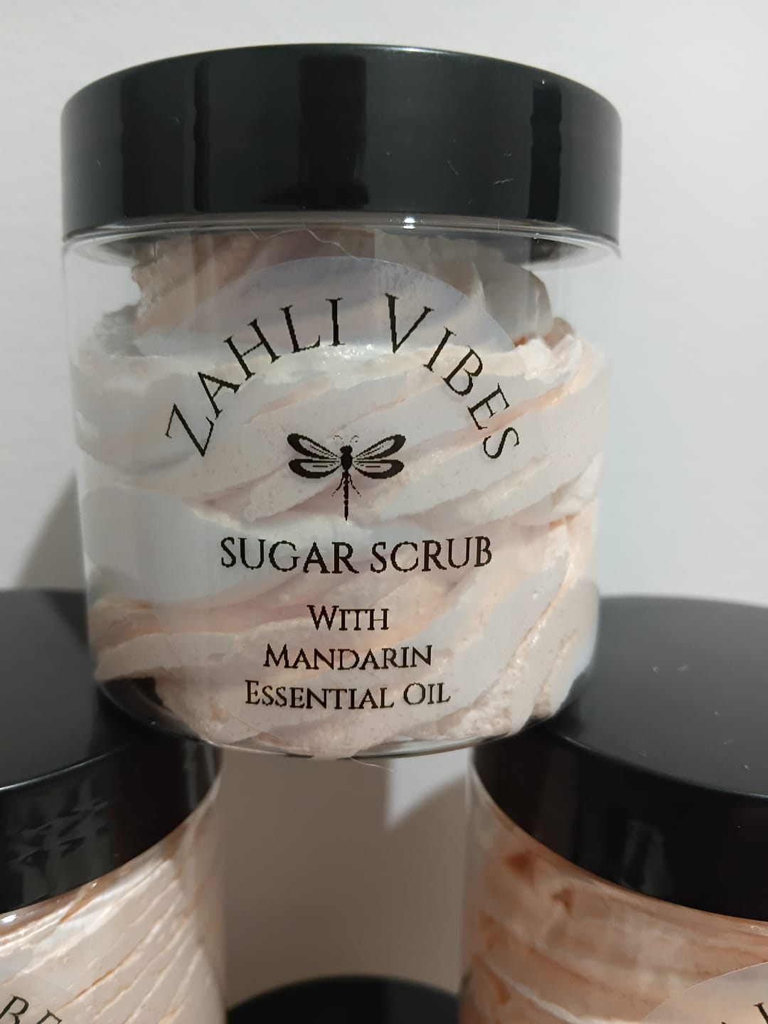 Customer photo review of Foaming Bath Whip Base