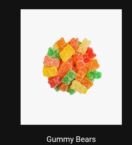 Customer photo review of Gummy Bears