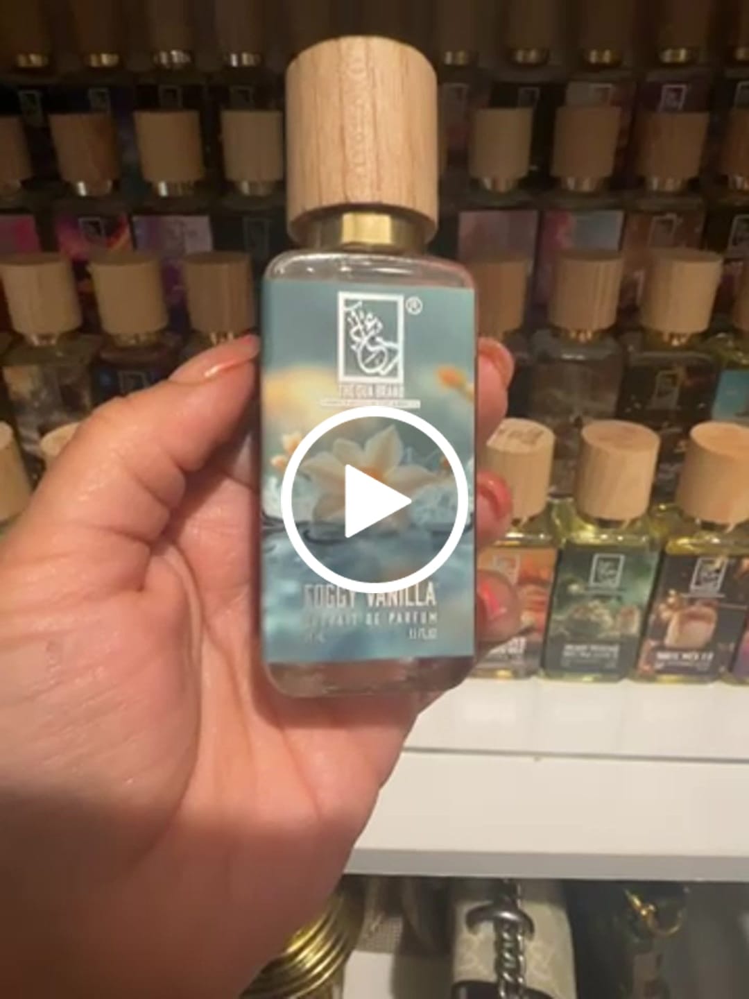 Customer video review of Foggy Vanilla