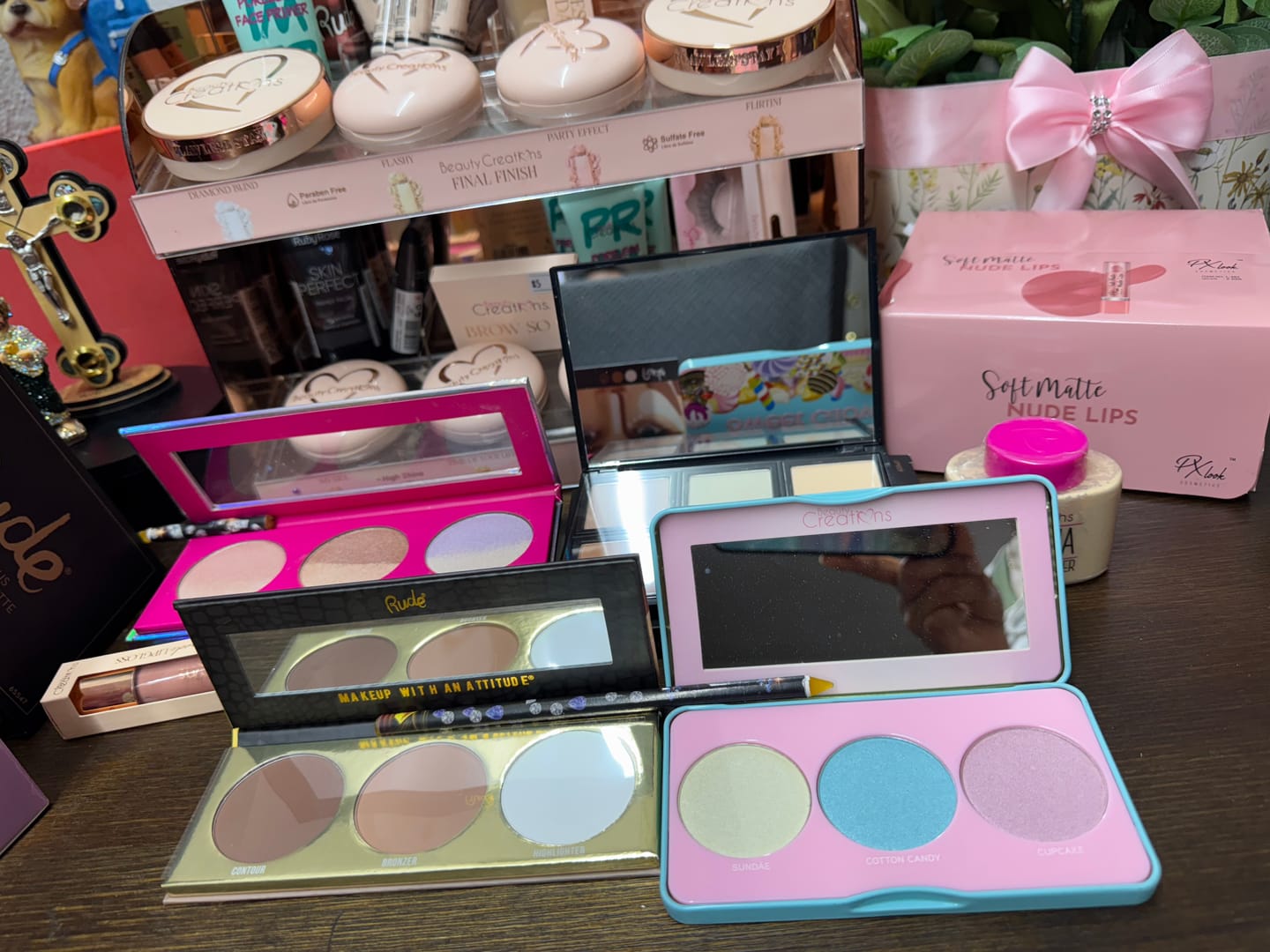 Customer photo review of Curso Online Maquillaje Básico Completo | Escuela Cosméticos al por Mayor