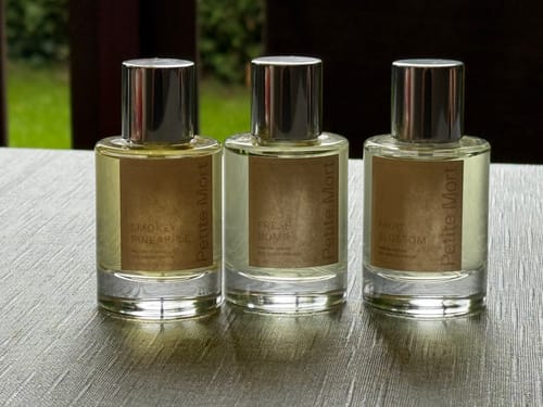 Fotorecensie van een klant over Bundle 3x 50ML