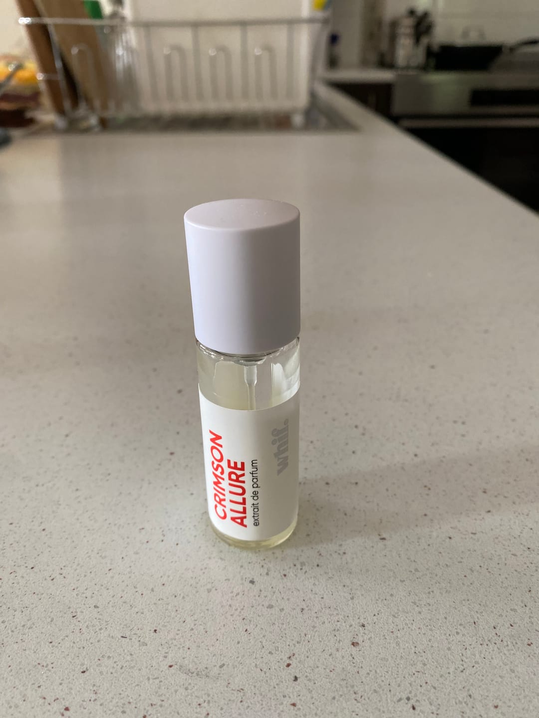 Customer photo review of Crimson Allure