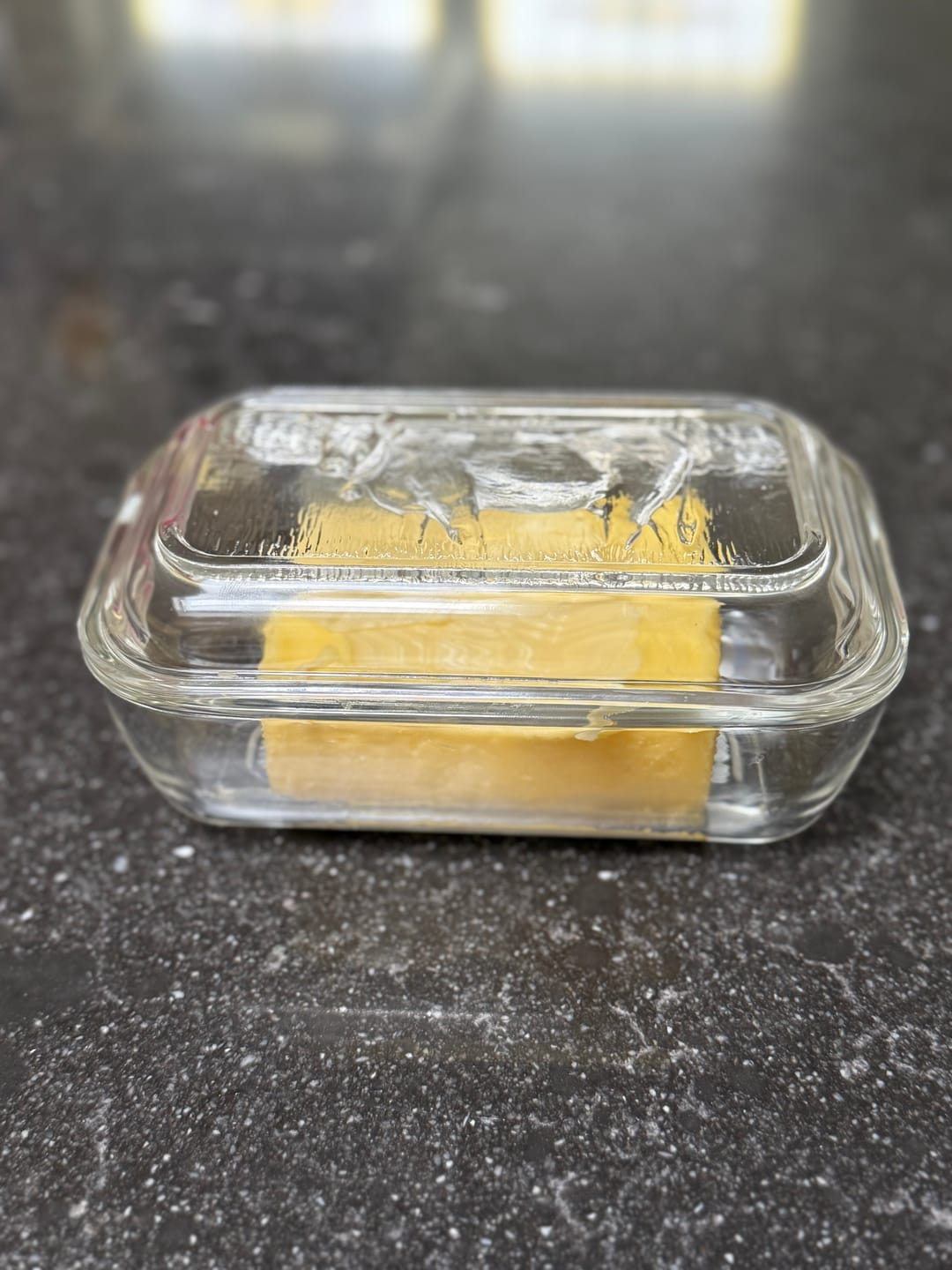 Customer photo review of Luminarc Botervloot met Opdruk - glas