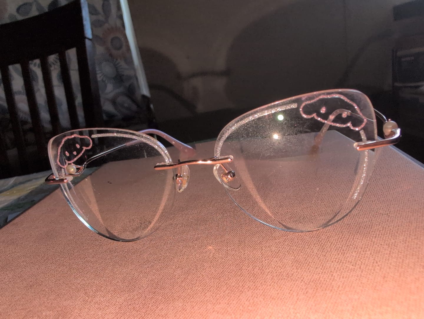 Customer photo review of Moro Eyeglasses