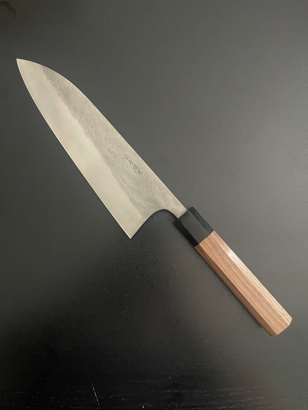 Customer photo review of Matsubara Blue #2 Gyutou 210mm (8.2")