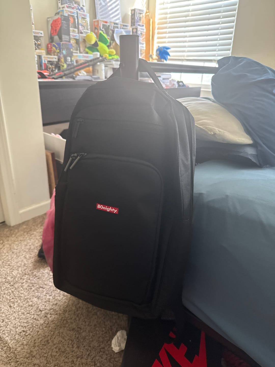 Customer photo review of 80Eighty® Premium Backpack