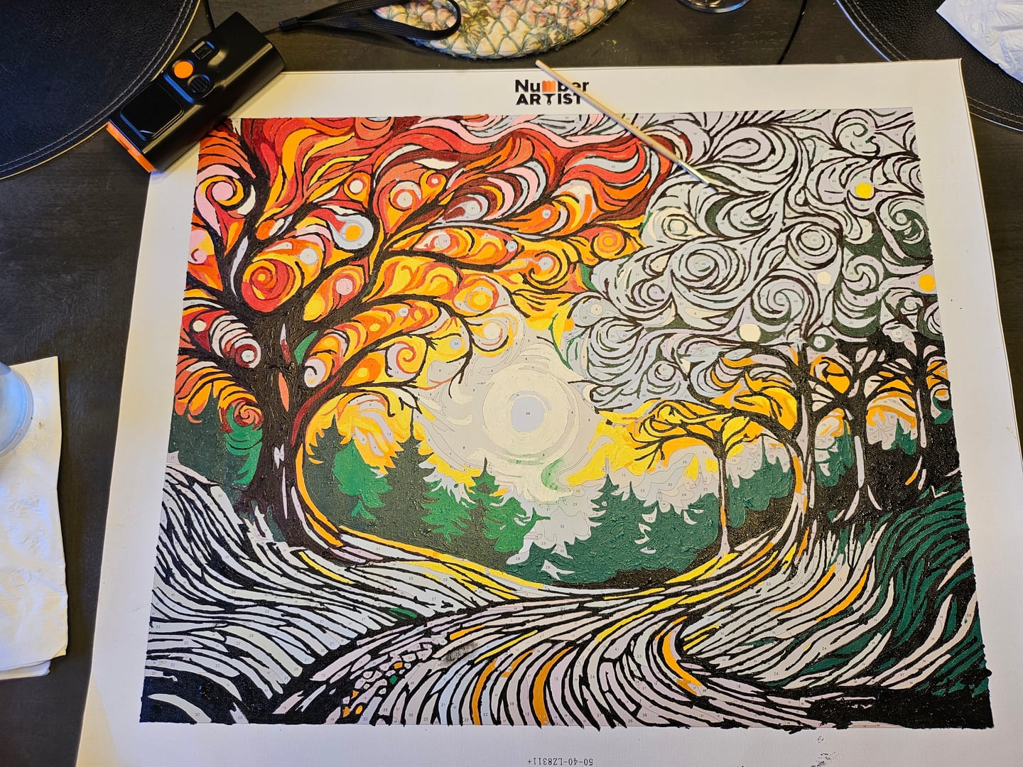 Customer photo review of Vivid Wilderness