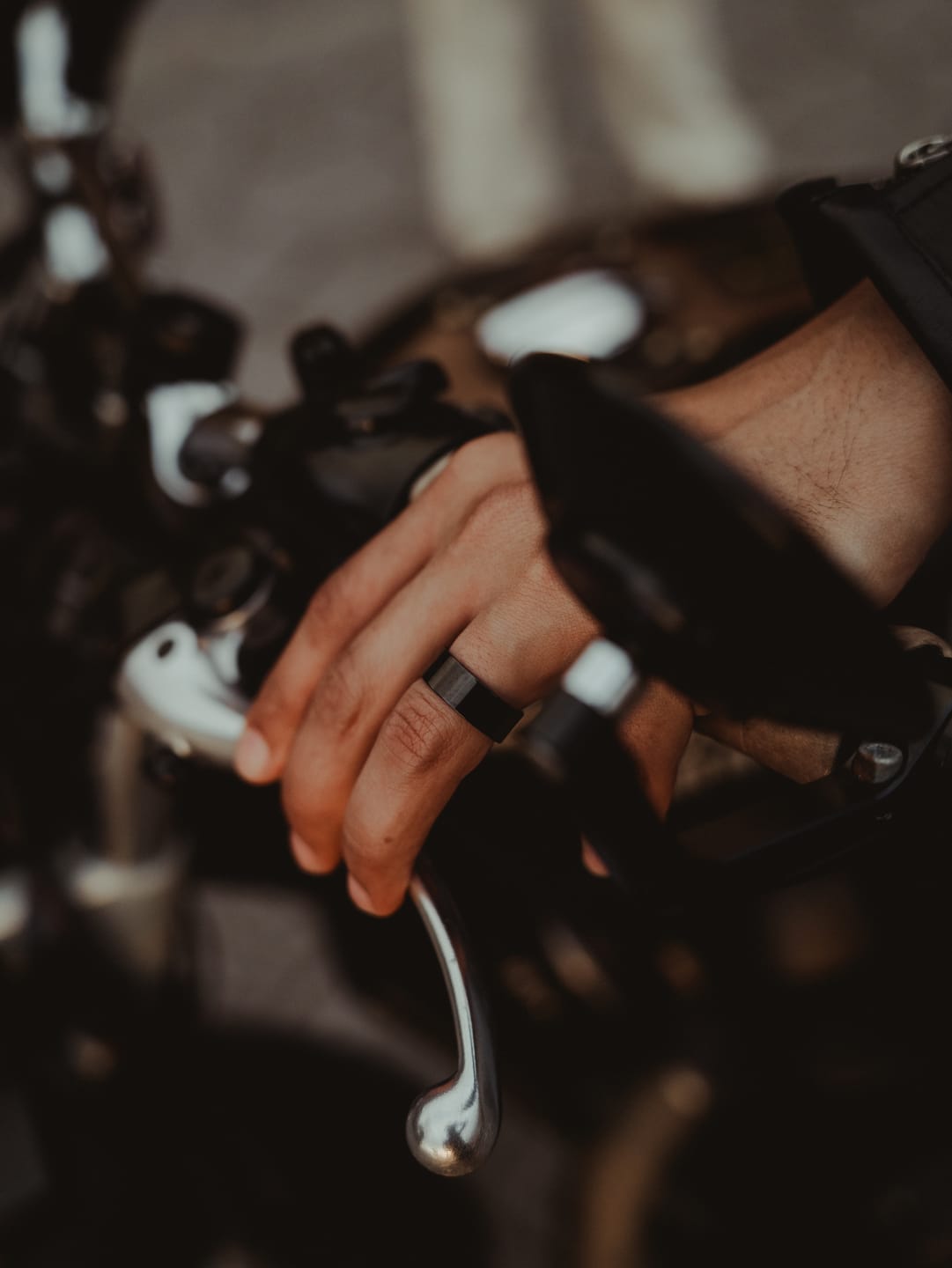 Customer photo review of CHROME. - BLACK