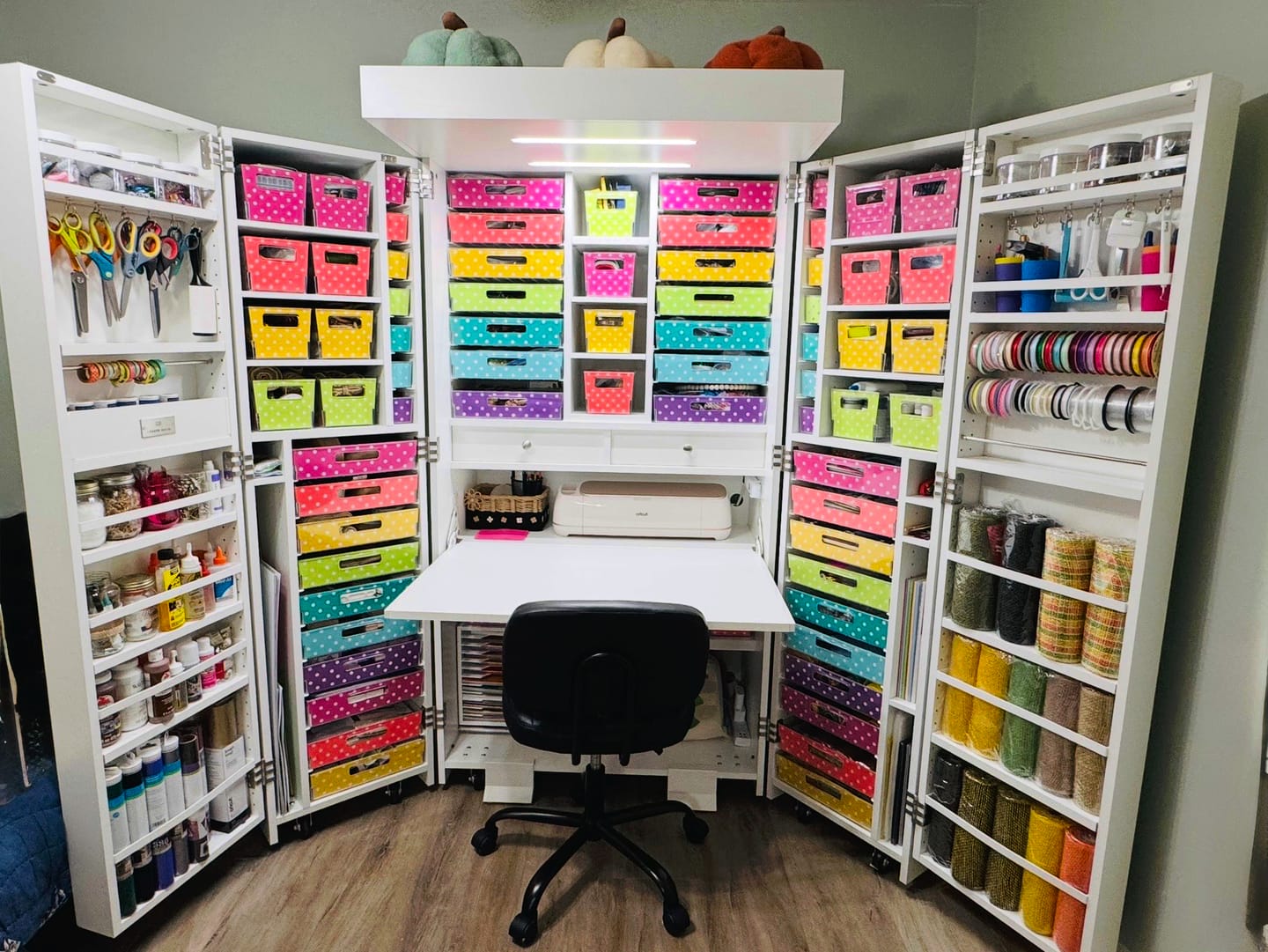 Customer photo review of DreamBox Shelves