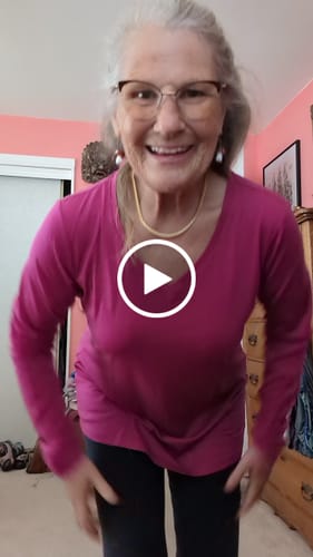 Customer video review of Millie Long Sleeve • Final Sale Deals! - Berry Punch