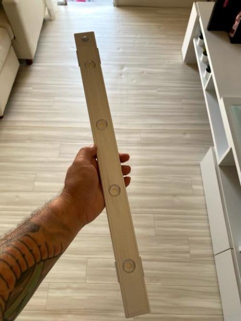 Customer photo review of BrightLUX™ - Trådløs LED-lampe