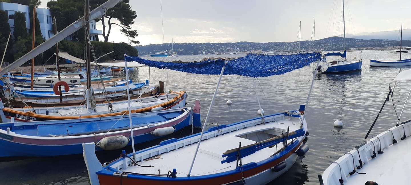 Customer photo review of Filet de camouflage renforcé bleu
