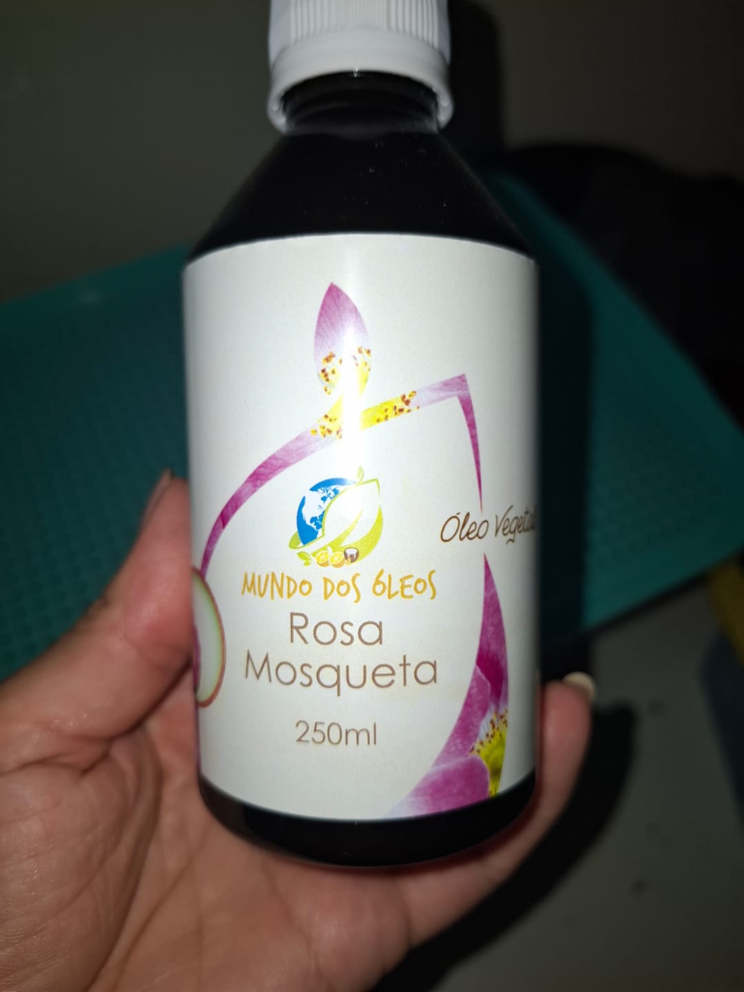 Customer photo review of Óleo de Rosa Mosqueta