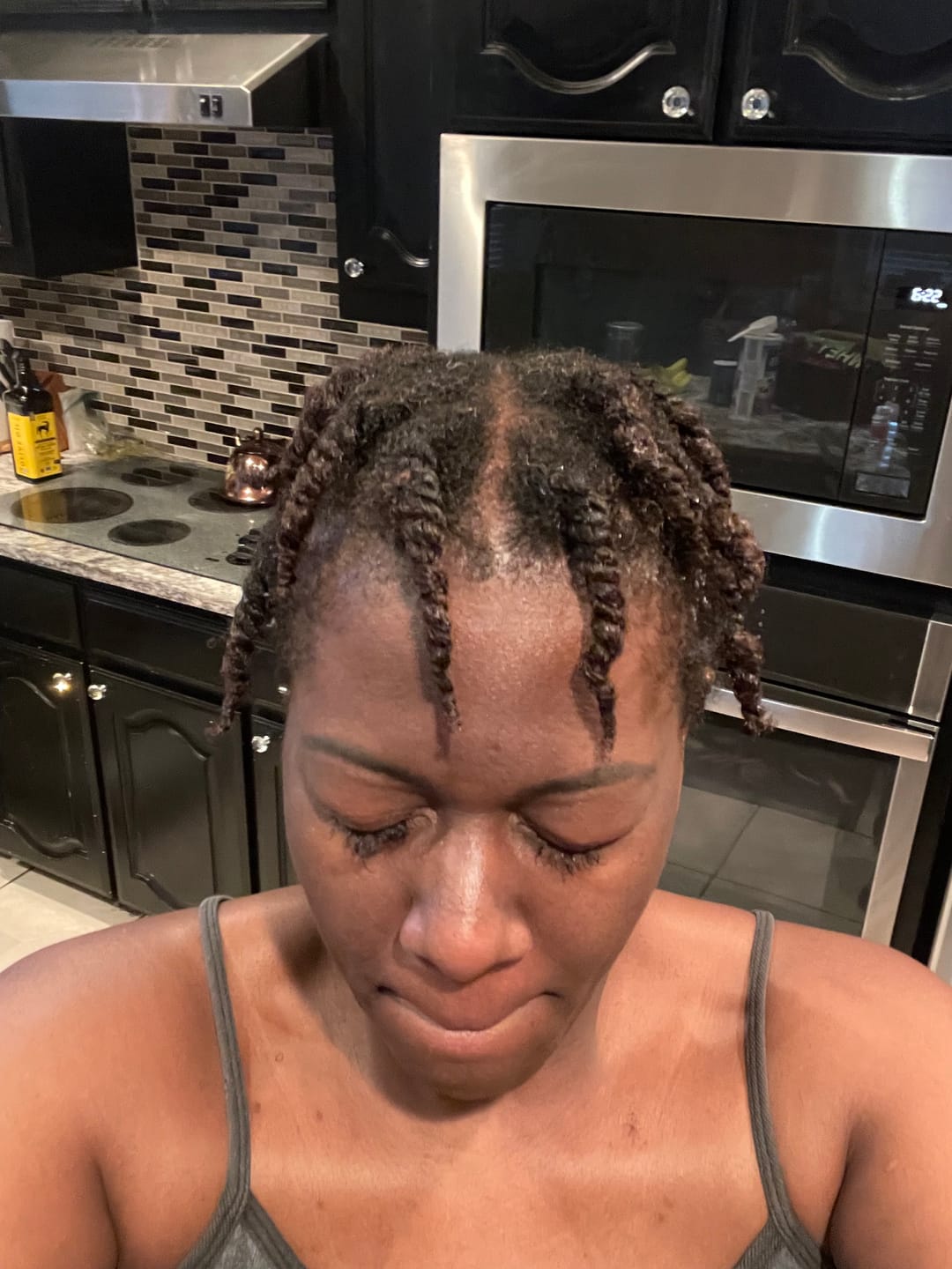 Customer photo review of Avocado Moisture Cream