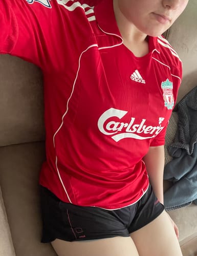 Customer photo review of Fernando Torres Liverpool Long Sleeve Retro Kit Jersey Trikot Maillot
