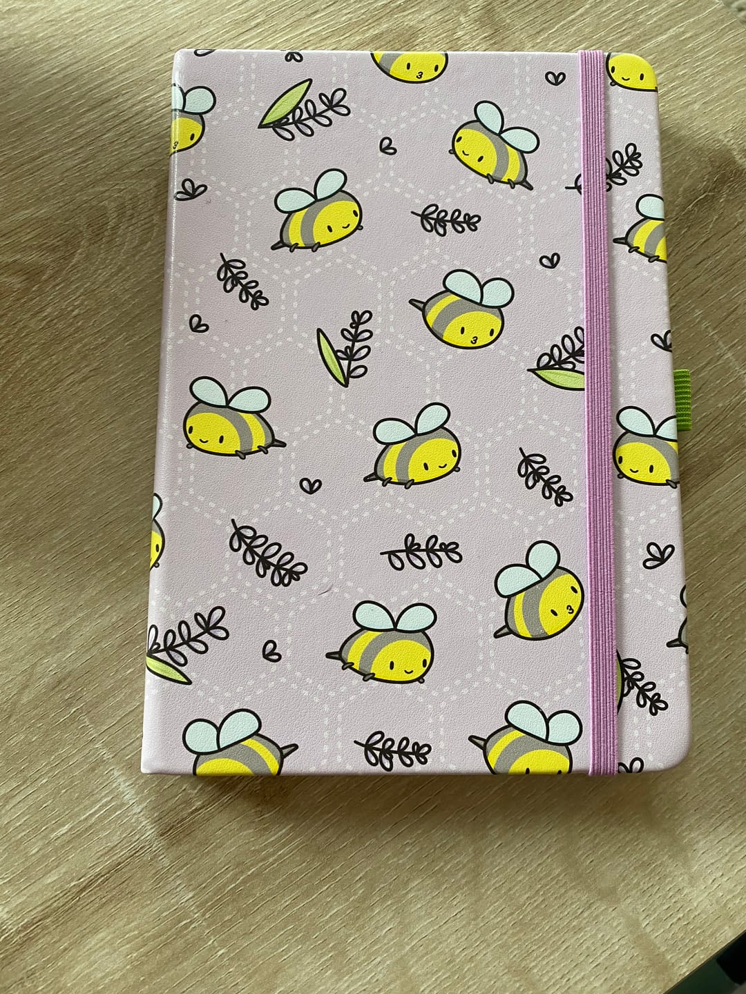 Customer photo review of (Pre-order) Honey Lavender Journal