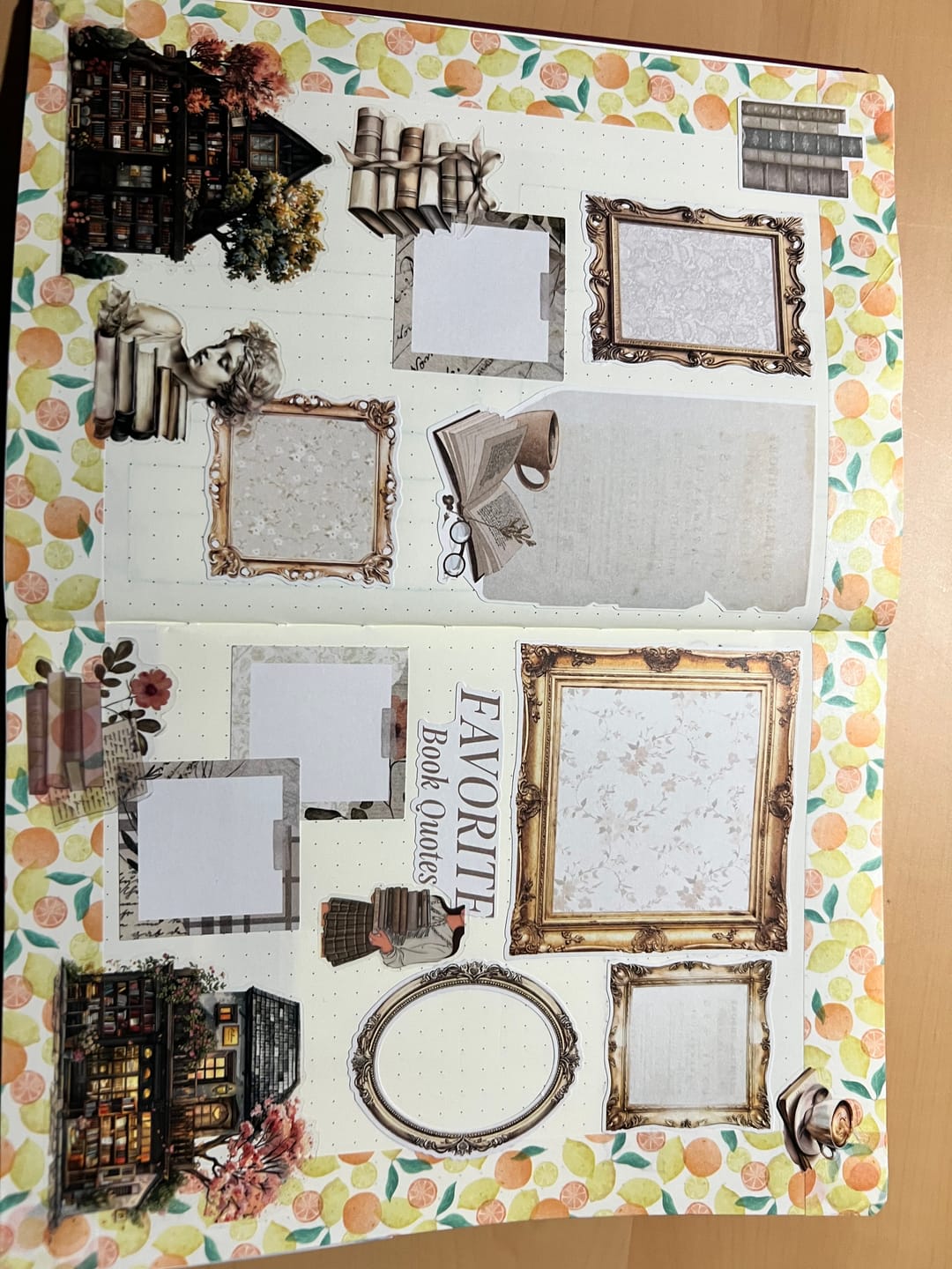 Customer photo review of Bookworm Vol. 3 Sticker Book