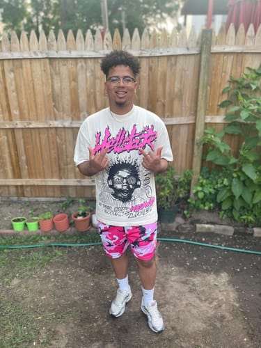 Customer photo review of Godspeed Forever Trucker Hat Vanta Black