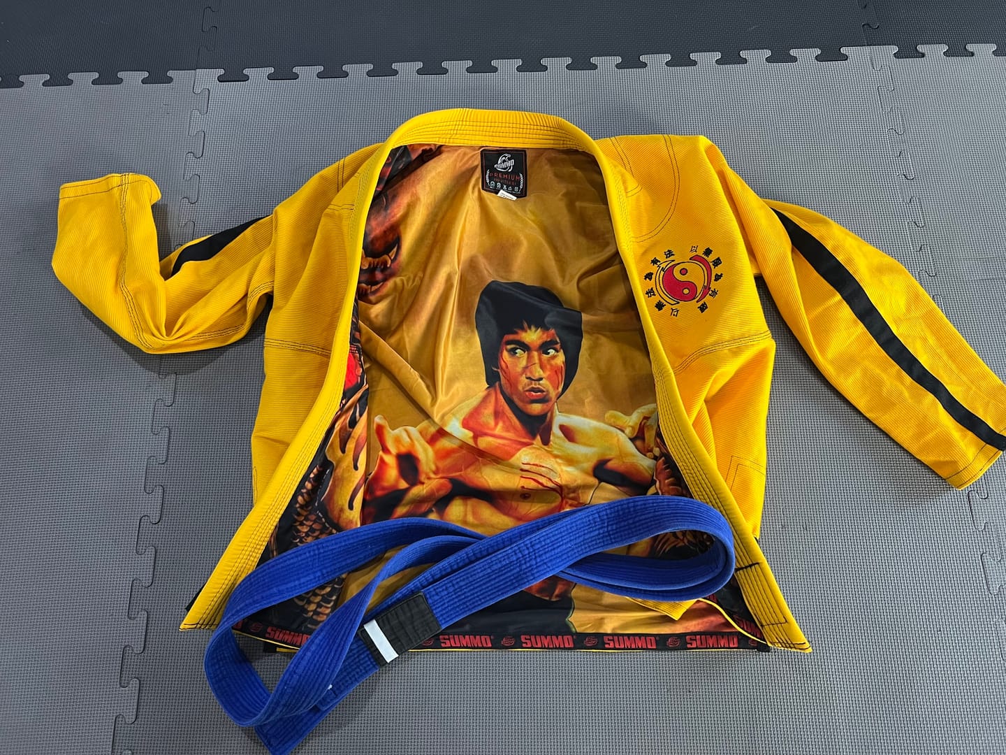 Customer photo review of Build Your Own - BJJ GI