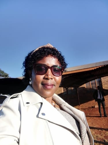 Customer photo review of Brazilian Full Cap Wig - Eva